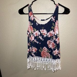 Flower crop tank